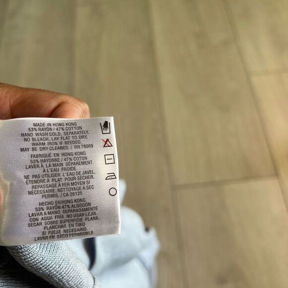 Ashworth women’s sweater shirt size s - Picture 6 of 6